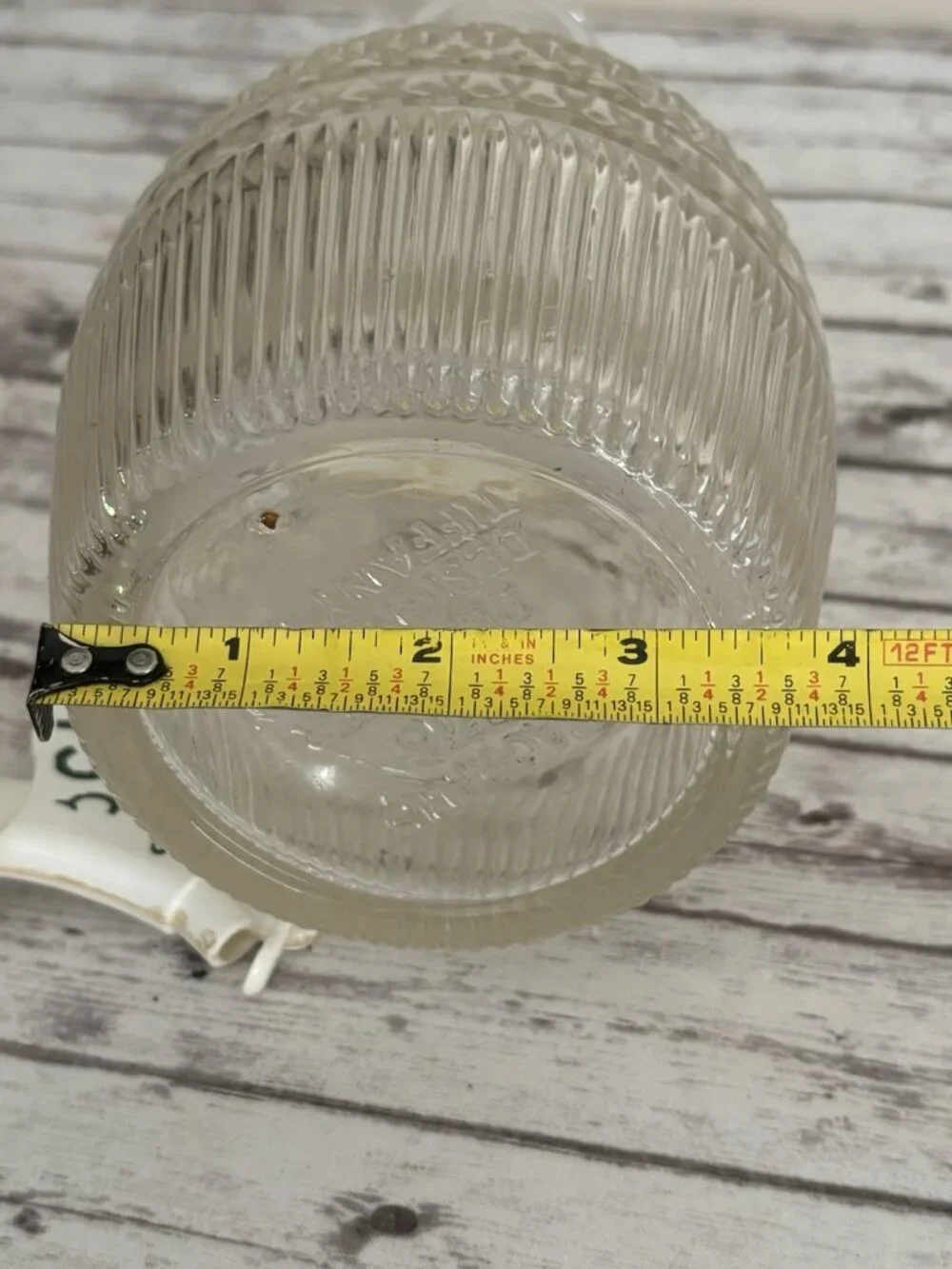Beautiful Tiffany & Co. Seagrams 1776 Vintage Crystal‎ Decanter